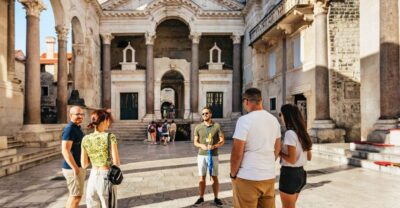 Split: Private Walking Tour with Diocletian's Palace - Golden Gate start: the quickest way to get your bearings