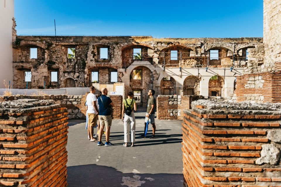 Split: Private Walking Tour with Diocletian's Palace - People’s Square, Fruit Square, and Riva Harbor: where Split lives