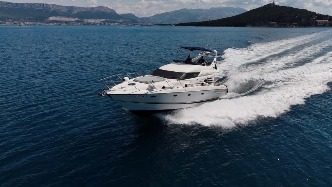 Split: Private Yacht Day Trip - Snorkeling and Surface Play: Clear Water, Easy Gear, and Paddleboards