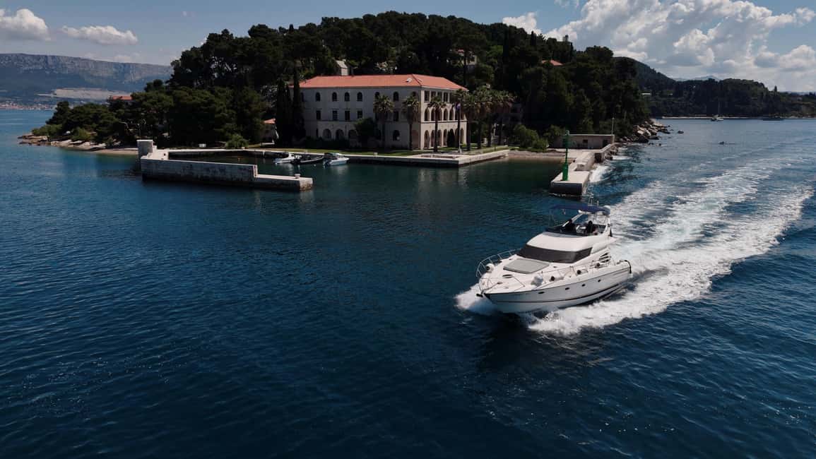Split: Private Yacht Day Trip - Price and Value for a Private Group Up to 12