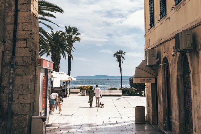Split Quest Experience: Discover the City - Route overview: from Sustipanski Park to Diocletian’s Palace