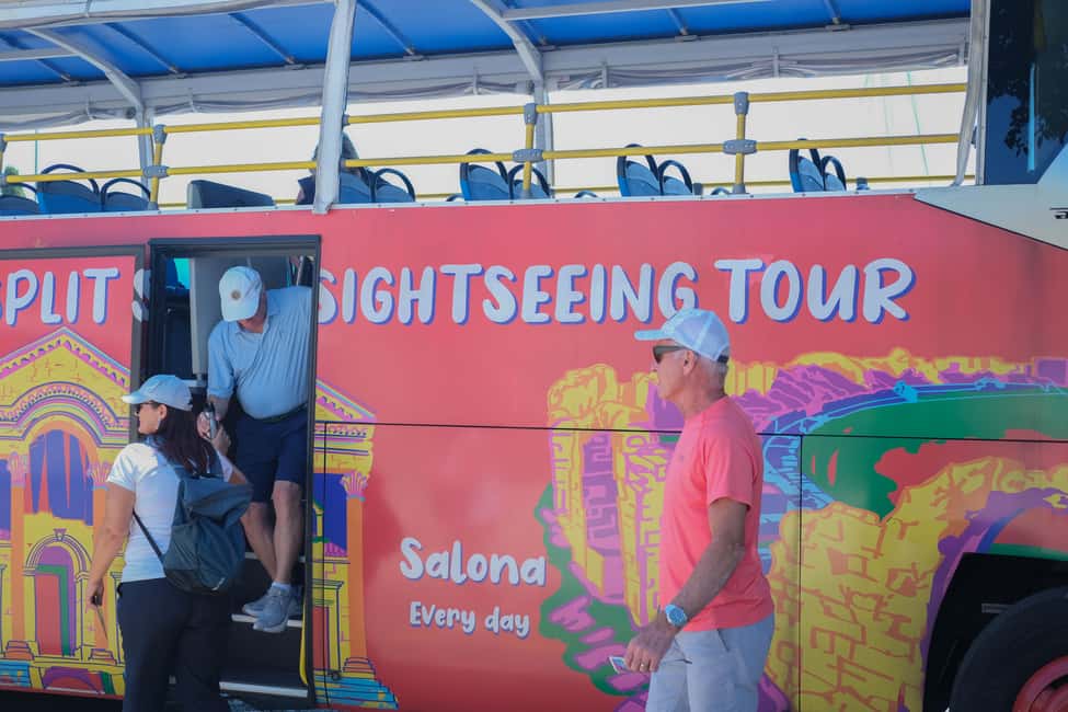 Split: Red Line Panoramic Tour with Sightseeing Bus - Should You Book This Split Red Line Tour?