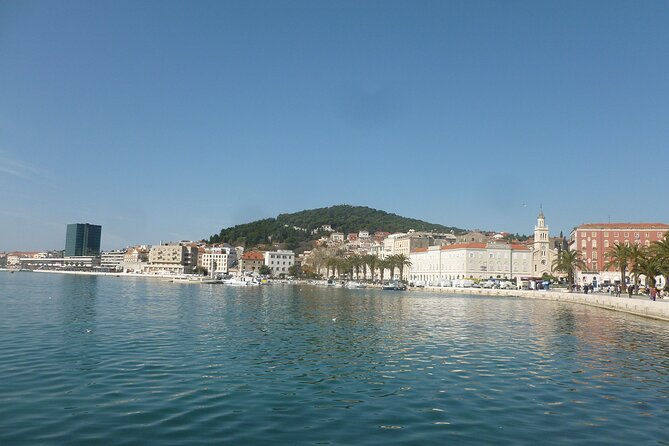 Split Riviera Panoramic Sunset Cruise with Summer Vibes on Boat - Drinks and Comfort on Board: Champagne, Wine, Music, and Small Friction