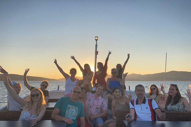 Split Riviera Panoramic Sunset Cruise with Summer Vibes on Boat - First Glimpse of Split: Diocletian’s Palace Area from the Water