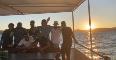 Split: Riviera Sunset Cruise & Swim with Summer Vibes - Getting There: Obala Lazareta 3 and the Gray Line Croatia Sign