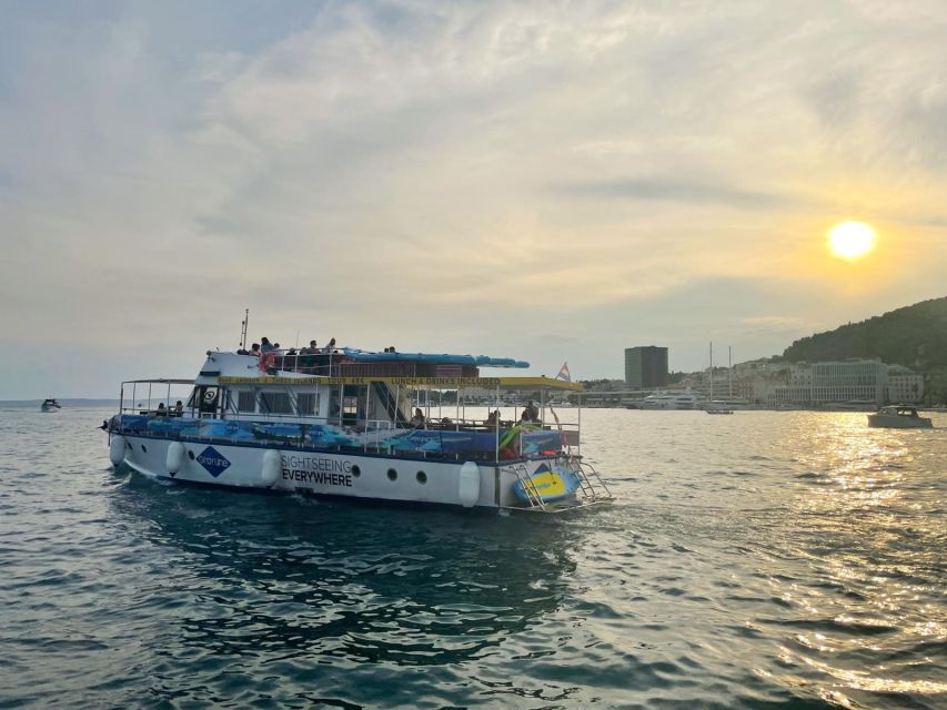 Split: Riviera Sunset Cruise & Swim with Summer Vibes - The Sunset Moment and the Swim Stop: When It Works, It’s Worth It