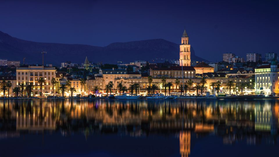 Split: Riviera Sunset Cruise & Swim with Summer Vibes - Hosts Who Make It Feel Personal: Nana, Anja, Marko, and Marco