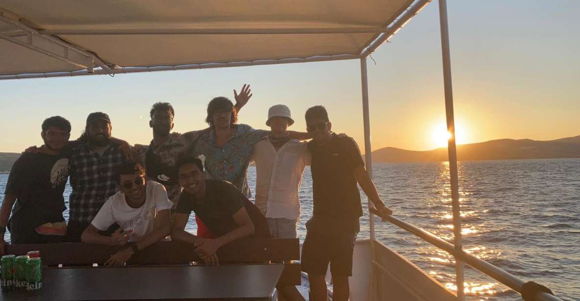 Split: Riviera Sunset Cruise & Swim with Summer Vibes - Getting There: Obala Lazareta 3 and the Gray Line Croatia Sign