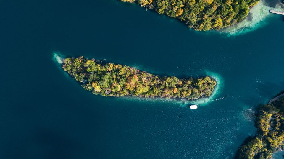 Split: Self-Guided Plitvice Lakes Day Tour with Boat Ride - The boat ride: catching the lower-lake falls from the best angles