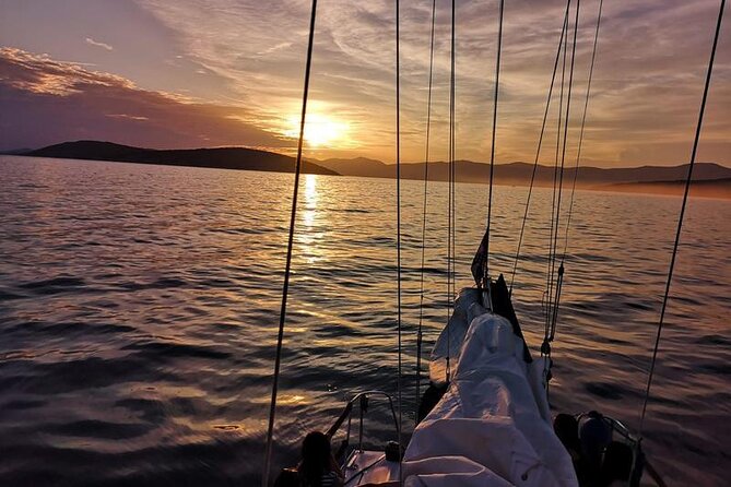 Split: Small-Group Sunset Sailing Trip - What you actually see: coastline views and Diocletian’s Palace