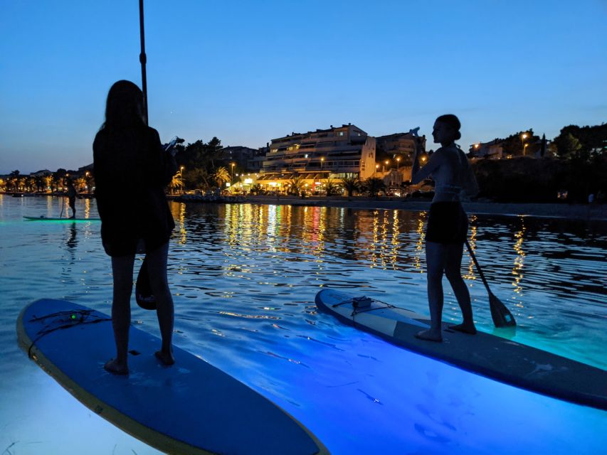 Split: Stand Up Paddleboard Night Glow Tour - Logistics That Can Affect Your Night: Time, Water Traffic, and Drop-Off