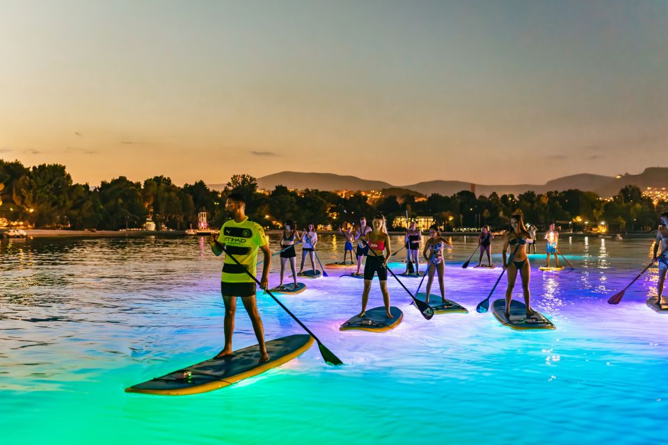 Split: Stand Up Paddleboard Night Glow Tour - Where You Start: Prilaz Brace Kaliterna 1 and Getting to the Van
