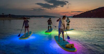 Split: Stand Up Paddleboard Night Glow Tour - Campsite Setup: The Quick Walk and Safety Briefing That Saves Your Energy