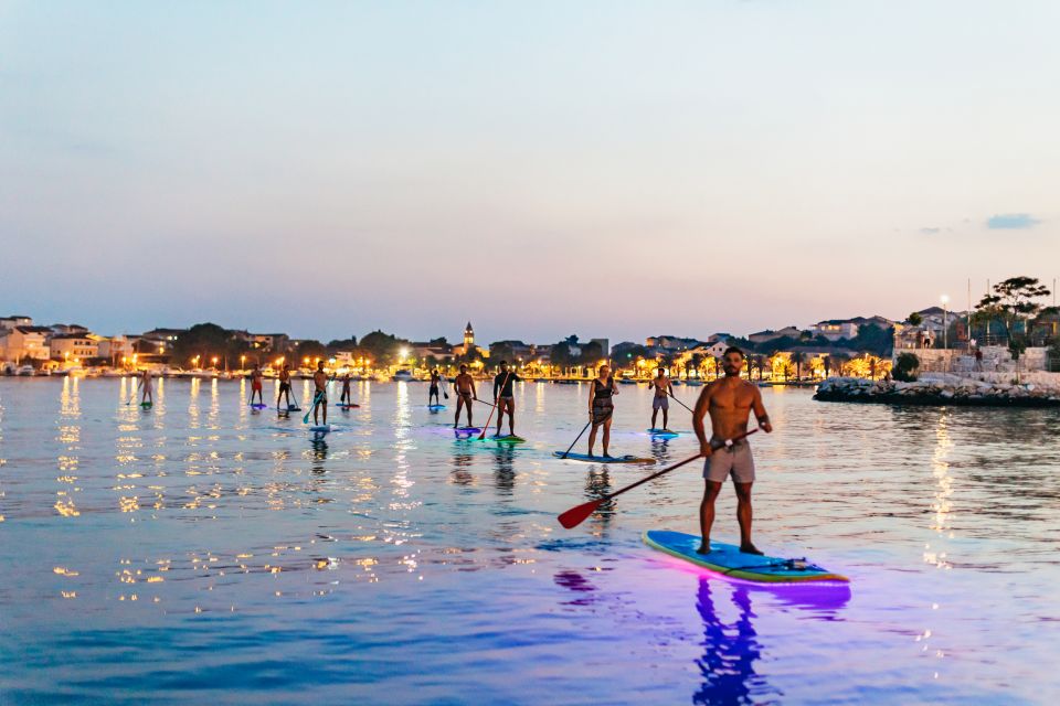 Split: Stand Up Paddleboard Night Glow Tour - Beginner-Friendly Paddling: The 5 km Distance and Why the Pace Feels Right