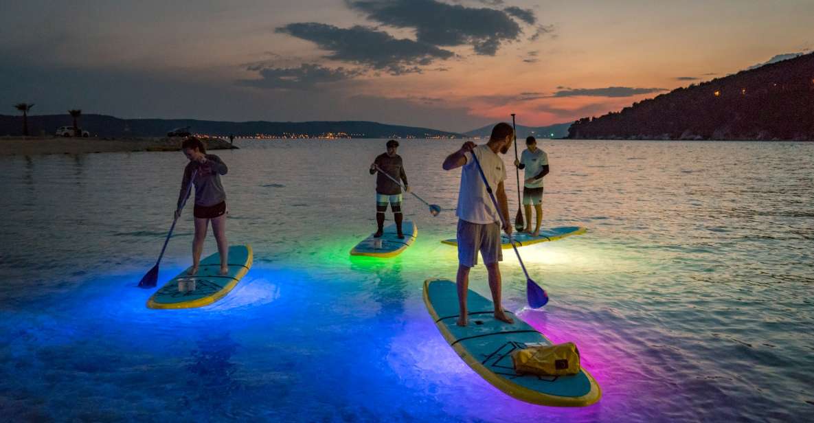Split: Stand Up Paddleboard Night Glow Tour - Campsite Setup: The Quick Walk and Safety Briefing That Saves Your Energy