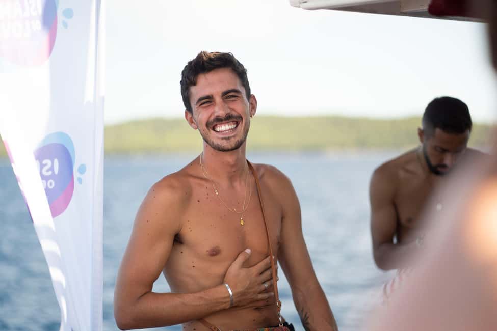 Split: Sunset Boat Party with Live DJs and Blue Lagoon Swim - Who This Boat Party Fits Best (and Who Should Skip)