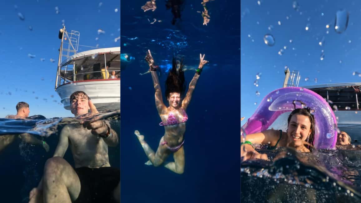 Split: Sunset Boat Party with Live DJs and Blue Lagoon Swim - Golden Hour Return: When the Boat Becomes a Floating Dance Floor