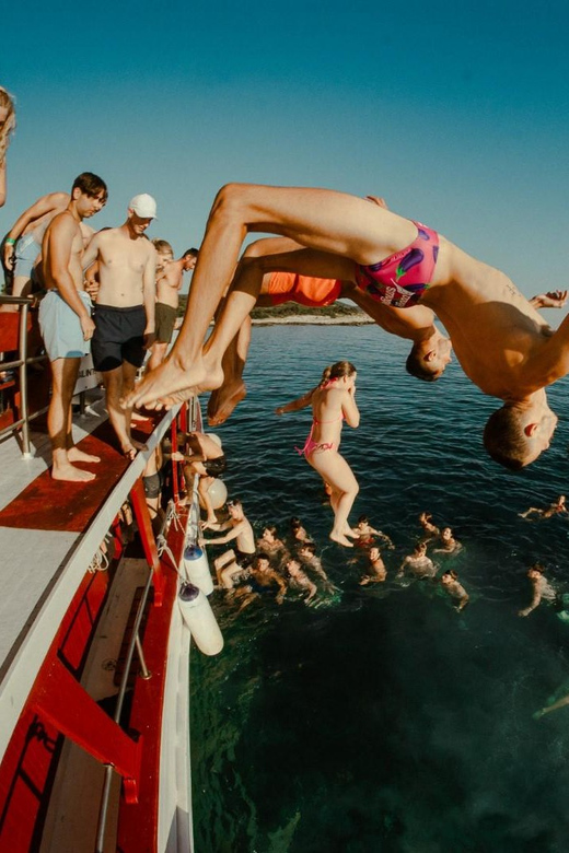 Split: Sunset Boat Party with Live DJs and Blue Lagoon Swim - Price and Drink Reality: Is $43 Good Value?