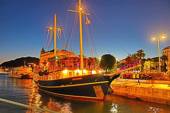 Split Sunset Cruise With Live Music - The Cruise Itself: Two Hours Along the Split Riviera