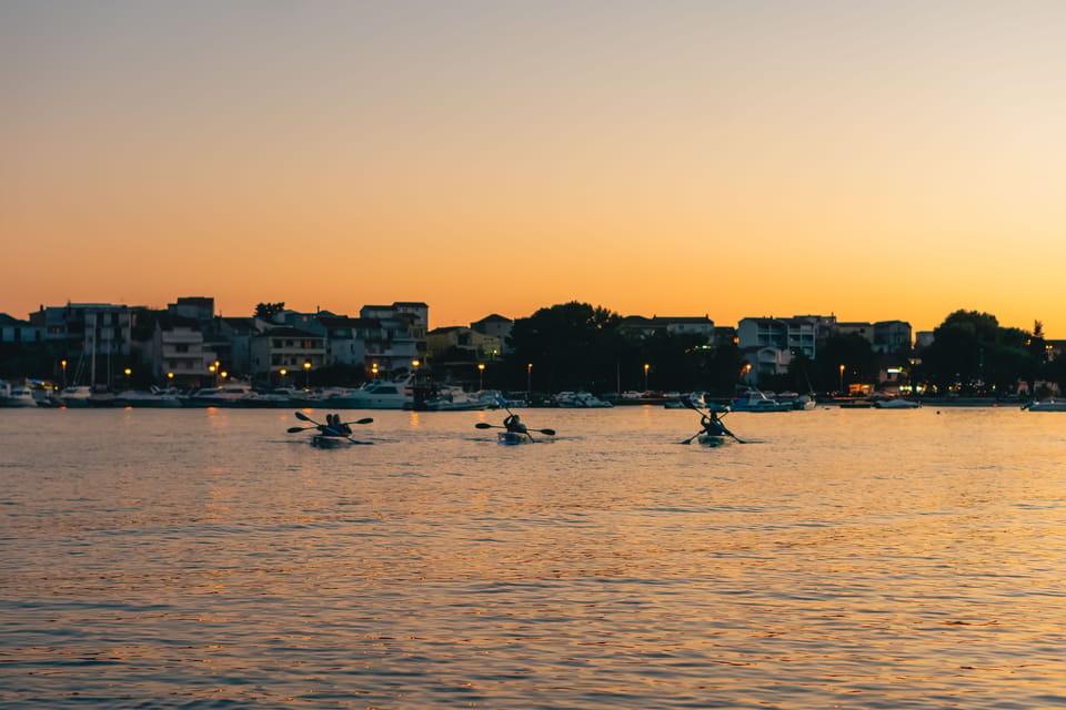 Split: Sunset Guided Kayaking Tour - Key things that make this sunset kayaking stand out