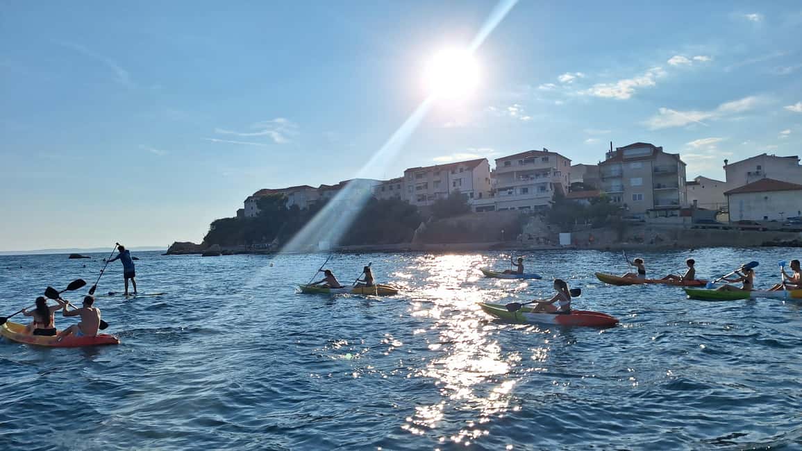 Split: Sunset Guided Kayaking Tour - What you actually need to bring (and what helps most)