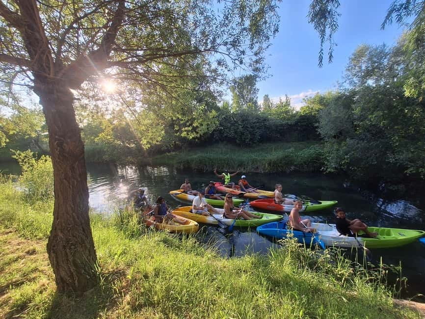 Split: Sunset Guided Kayaking Tour - The 150 minutes that actually matter: what the schedule feels like