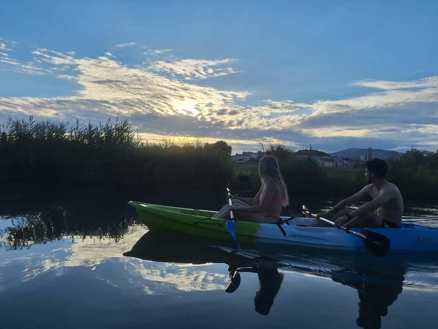 Split: Sunset Guided Kayaking Tour - Your guide makes the difference: names, energy, and photo help