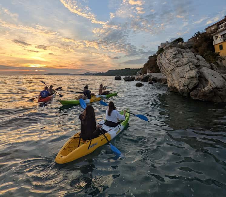 Split: Sunset Guided Kayaking Tour - Getting there: meeting near Bacvice and the short ride out