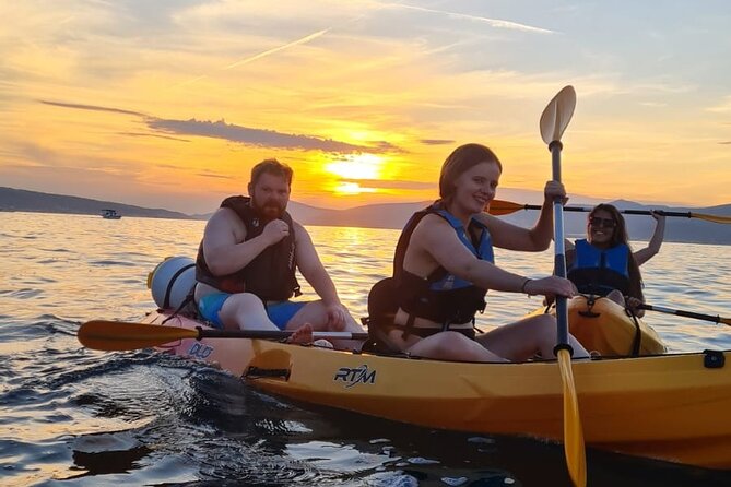 Split Sunset Sea Kayaking Tour - Key Points at a Glance