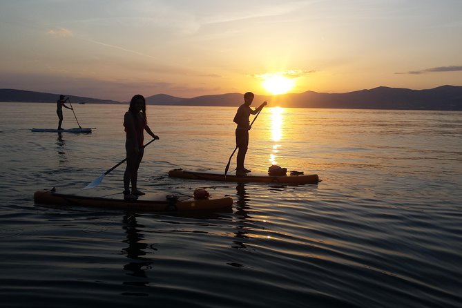 Split Sunset Stand Up Paddle Tour - Meeting at Bene Beach: where the tour starts