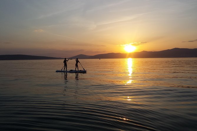 Split Sunset Stand Up Paddle Tour - Paddling Split’s Adriatic at sunset: scenery you feel from the water