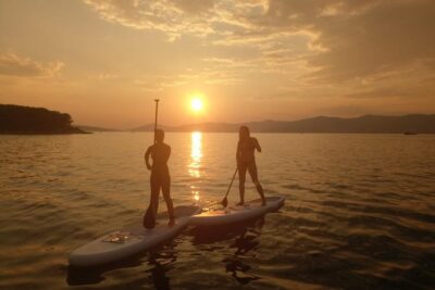 Split Sunset Stand Up Paddle Tour - Beginner coaching on the water: how you actually learn SUP