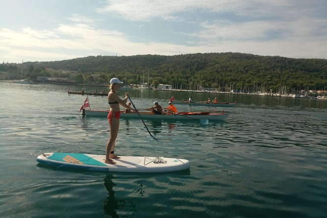Split Sunset Stand Up Paddle Tour - Swim, snorkel, and optional cliff-jump breaks