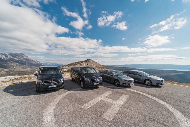 Split to Dubrovnik Private Transfer with Local Experienced Driver - The drive itself: about 3 hours of road time (with room for breaks)
