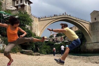 Split to Dubrovnik via Mostar plus Ston with local lunch - Stop 2: Mostar’s Stari Most and the Old Bridge Area