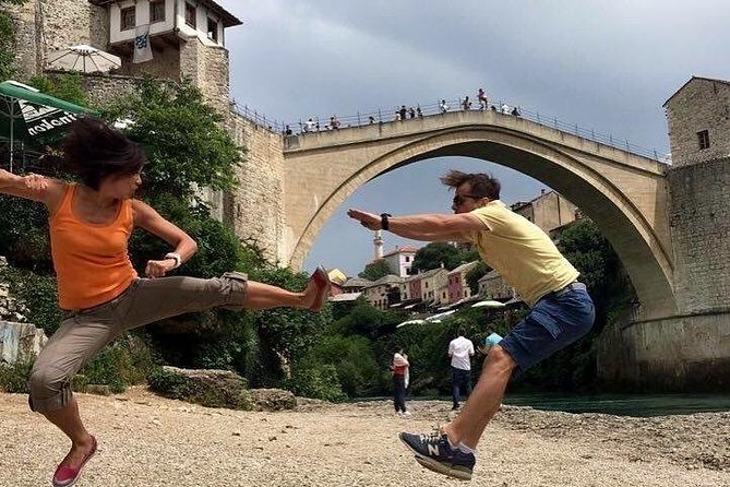 Split to Dubrovnik via Mostar plus Ston with local lunch - Stop 2: Mostar’s Stari Most and the Old Bridge Area