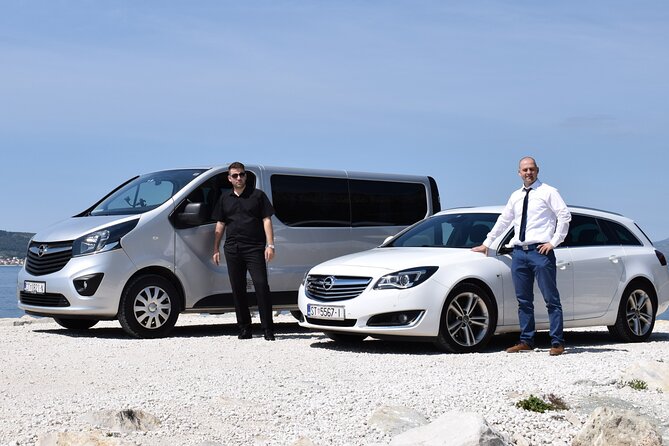 Split to Split Airport Private transfer 1-8 pax (Door to Door transfer) - Where you’ll meet and where you’ll land
