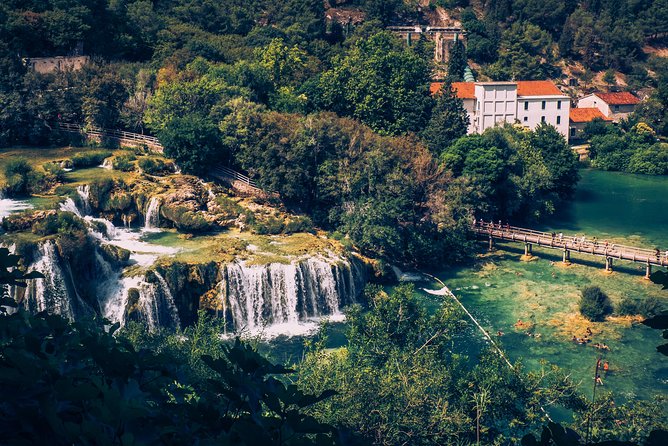 Split to Zadar via Krka Waterfalls (3 hours stop is included) - Krka National Park: 3 hours for trails, falls, and a boat exit rhythm