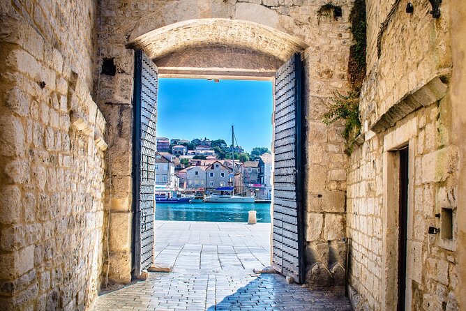 Split to Zadar via Krka Waterfalls (3 hours stop is included) - Skradin stop: Roman-era town feel plus boat time on the river