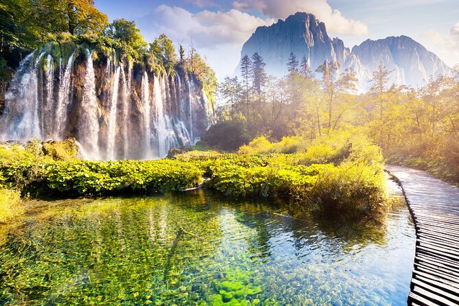 Split to Zagreb via Plitvice Lakes (3 hours stop is included) - Lunch is on you: plan for the halfway break