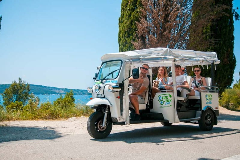 Split: Top City Highlights Electric Tuk-Tuk Tour - Split at Electric Tuk-Tuk Speed: the real payoff