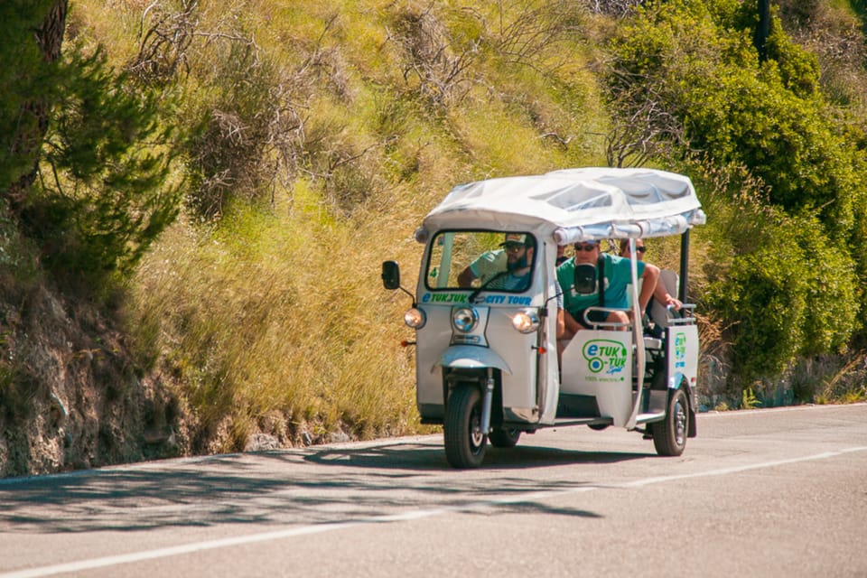 Split: Top City Highlights Electric Tuk-Tuk Tour - Sustipan Park and the sea-level break that resets you