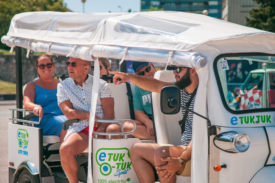 Split: Top City Highlights Electric Tuk-Tuk Tour - Museums, Meštrović art, and Tito’s Villa: history you can see from the road