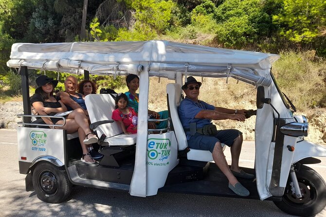 Split Tour by Electric Tuk-Tuk: Top City Highlights - Obojena Svjetlost Beach and Villa Dalmacija: Short Looks at Sea Time