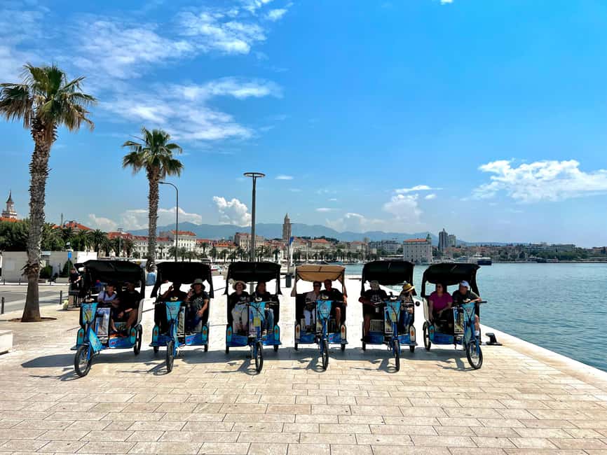Split Tour in Private Electric Rickshaw - Republic Square to Diocletian’s Palace gates: iconic stops in tight time