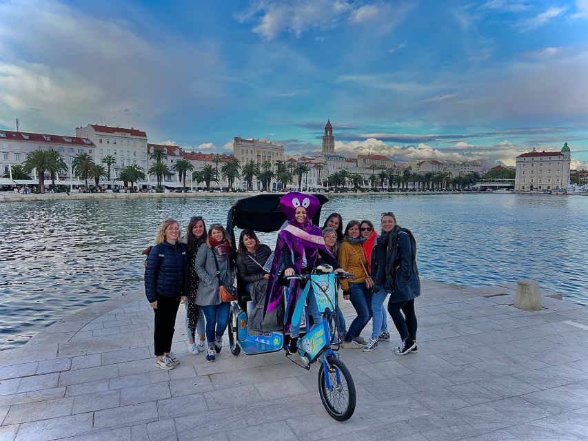 Split Tour in Private Electric Rickshaw - Kupaliste Bene break: sea air plus a real reset at Bene Beach