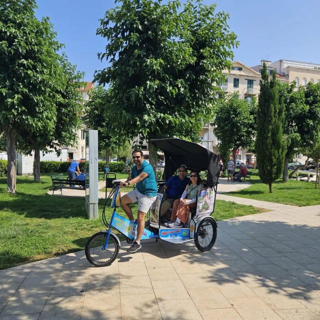 Split Tour in Private Electric Rickshaw - Poljud Stadium and the final glide back to Obala Lazareta
