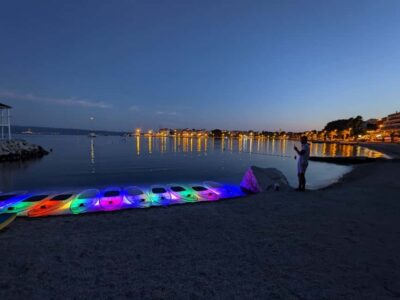 Split: Transparent SUP night Glow tour - The $51 value: what you get for 150 minutes