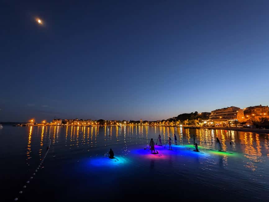 Split: Transparent SUP night Glow tour - Sea at dusk, river after dark: what you’ll see on each stretch