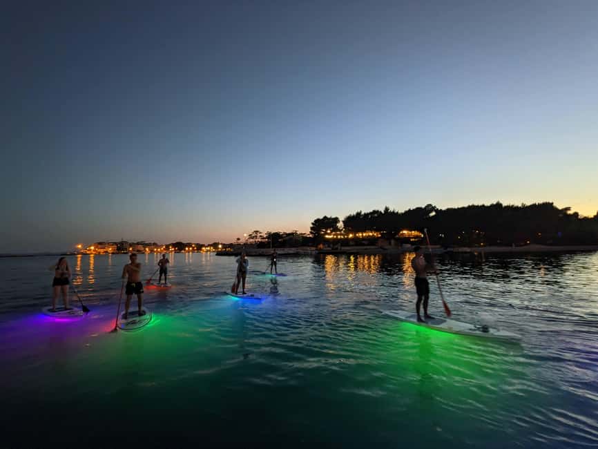 Split: Transparent SUP night Glow tour - Gear and comfort: what to bring and how to set yourself up